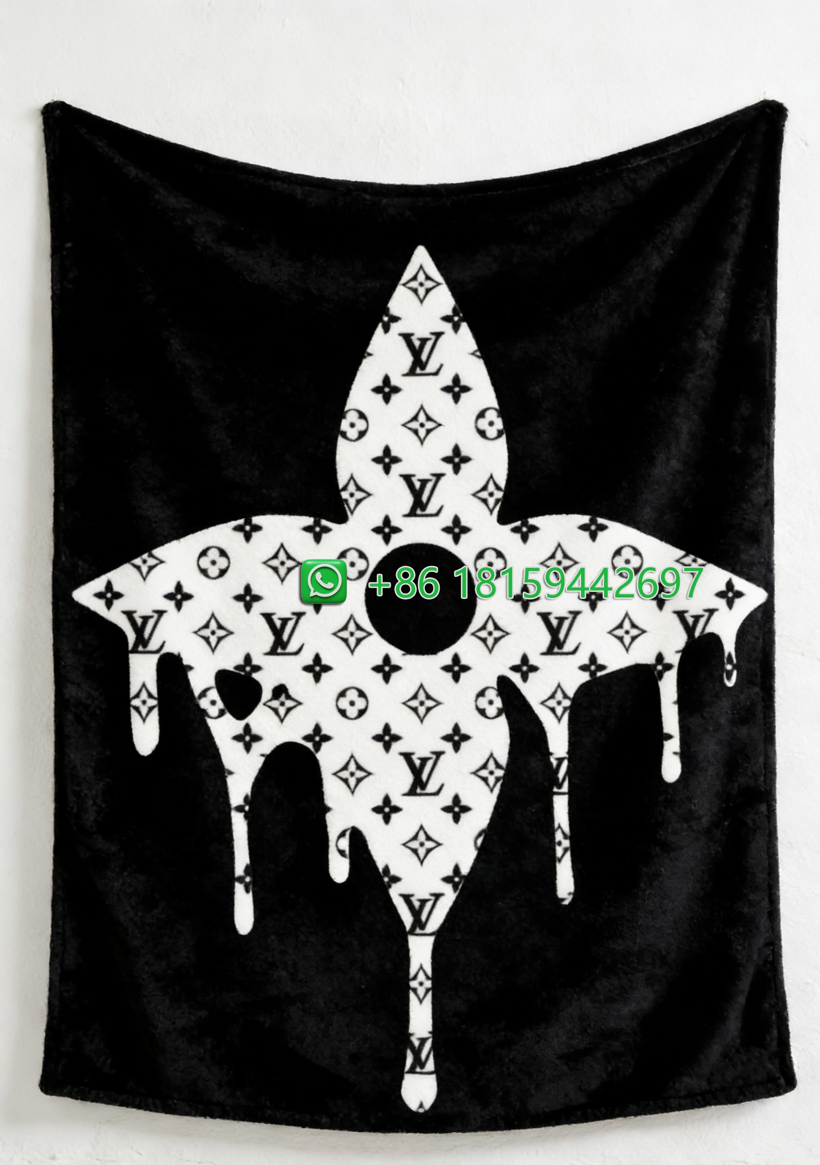 Louis Vuitton Throw Blankets